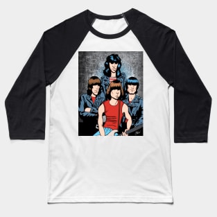 The Ramones Baseball T-Shirt
